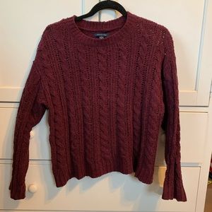 American Eagle Outfitters Sweaters - Maroon sweater American Eagle Outfitters Sweaters - Maroon sweater